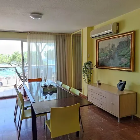 Espectacular Piso 4 Habs Primera Linia De Playa!